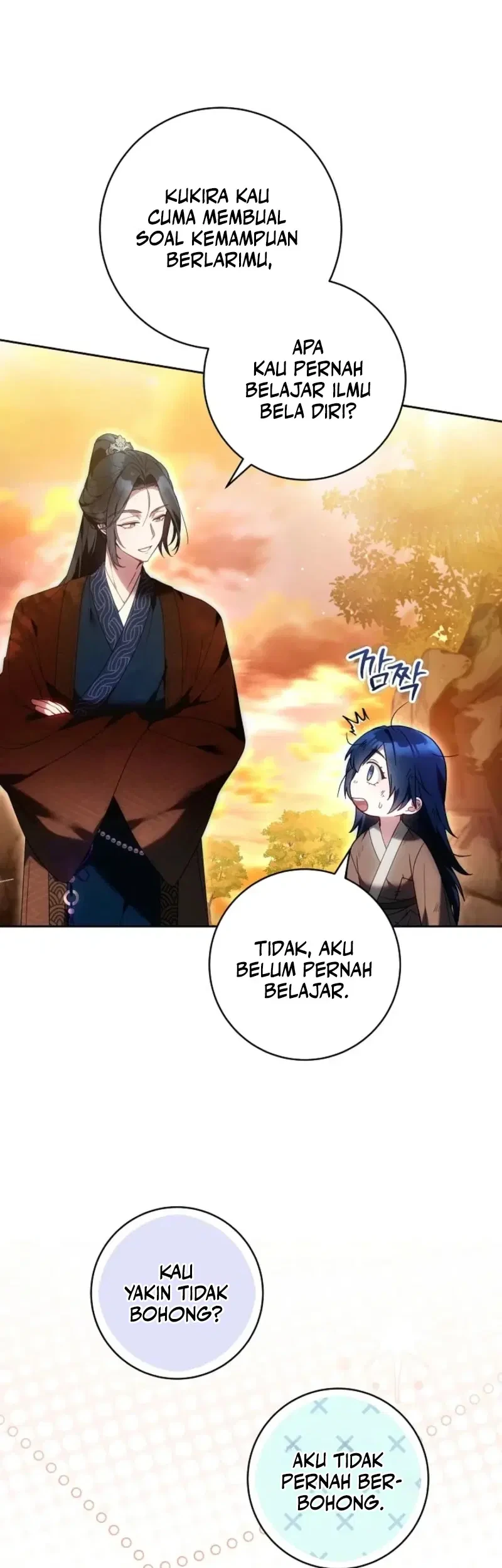 I Am the Youngest Disciple of the Martial Arts World’s Mastermind Chapter 3 - halaman 11