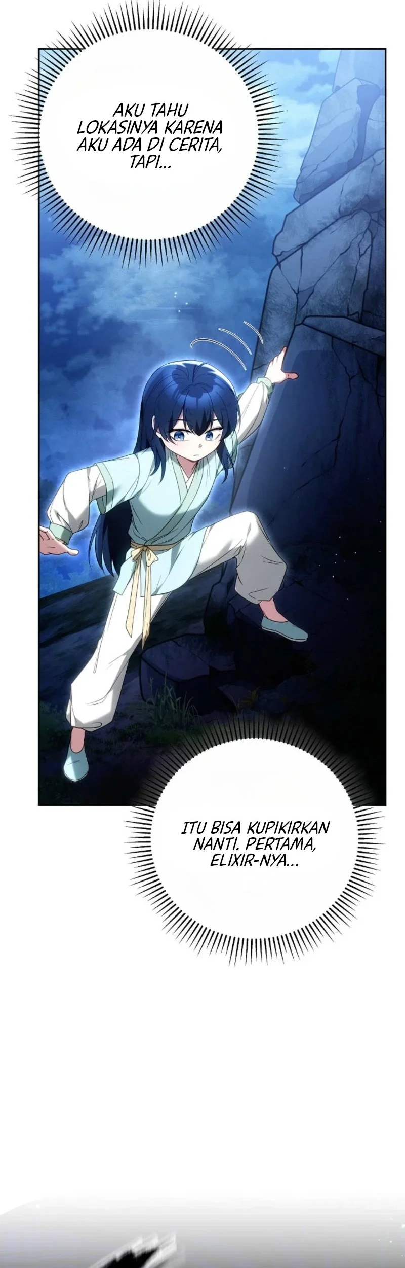 I Am the Youngest Disciple of the Martial Arts World’s Mastermind Chapter 4.2 - halaman 13