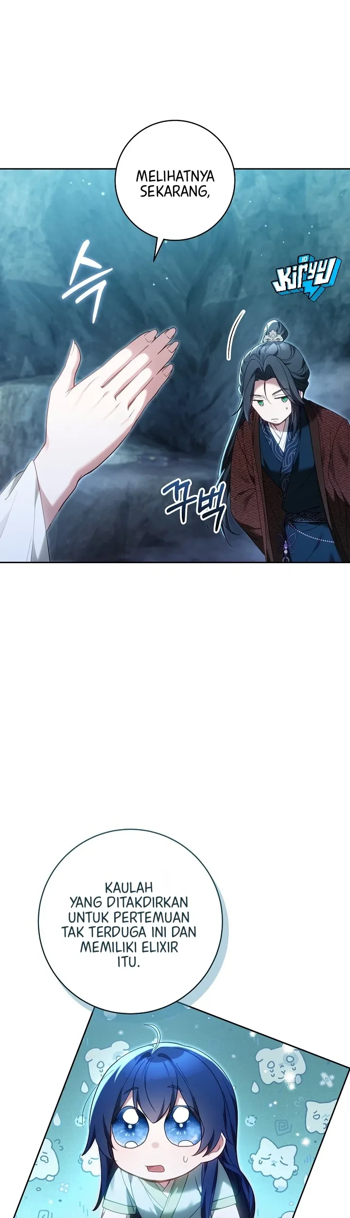 I Am the Youngest Disciple of the Martial Arts World’s Mastermind Chapter 5 - halaman 27