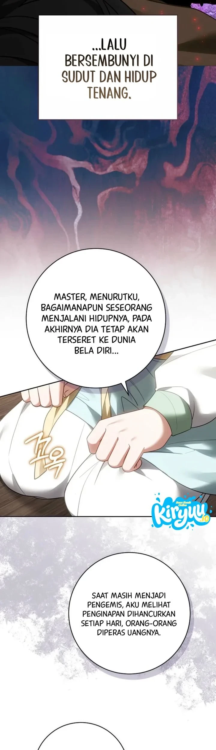 I Am the Youngest Disciple of the Martial Arts World’s Mastermind Chapter 6 - halaman 71