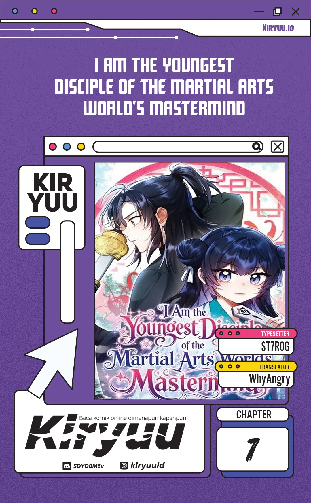 I Am the Youngest Disciple of the Martial Arts World’s Mastermind Chapter 7 - halaman 1