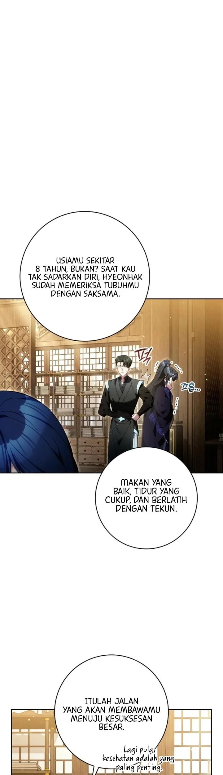 I Am the Youngest Disciple of the Martial Arts World’s Mastermind Chapter 7 - halaman 15