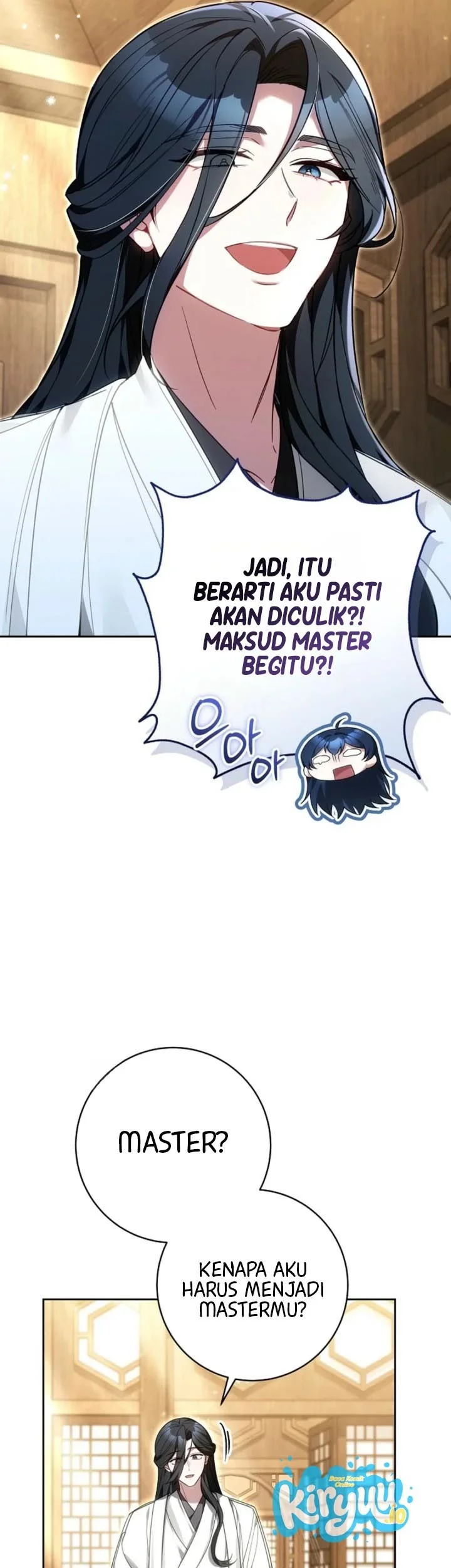 I Am the Youngest Disciple of the Martial Arts World’s Mastermind Chapter 7 - halaman 35