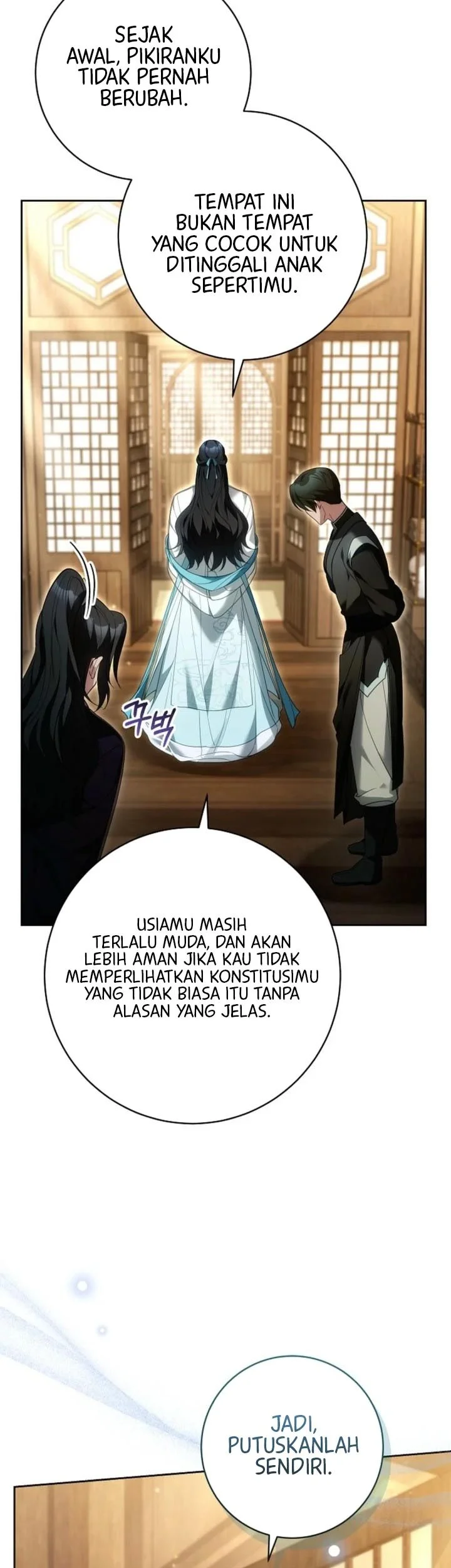 I Am the Youngest Disciple of the Martial Arts World’s Mastermind Chapter 7 - halaman 37