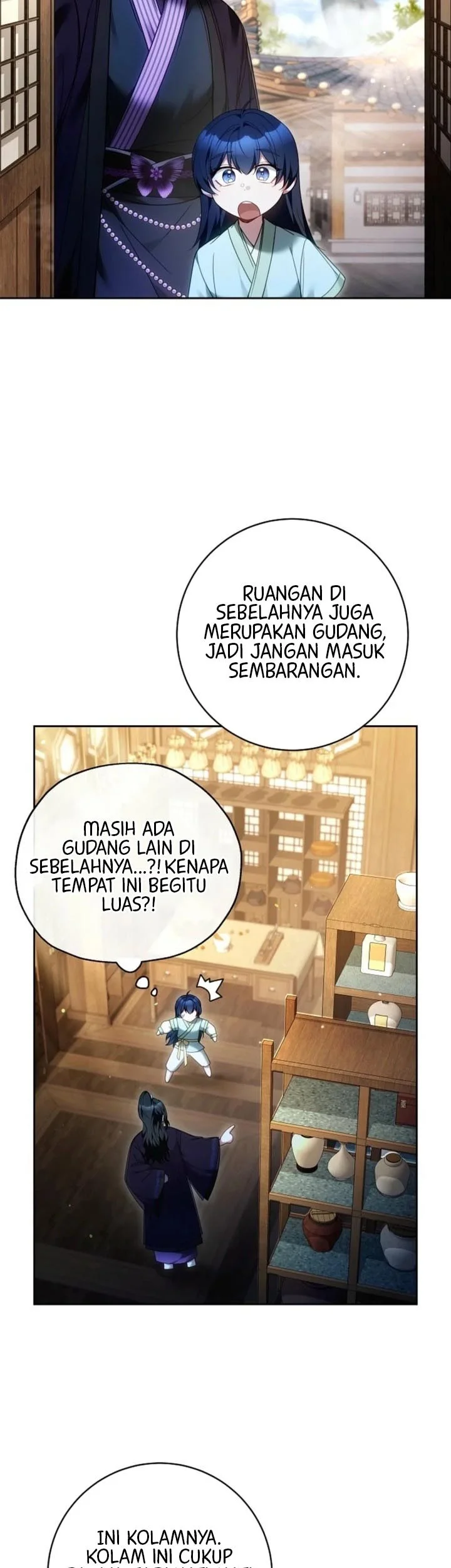 I Am the Youngest Disciple of the Martial Arts World’s Mastermind Chapter 7 - halaman 50