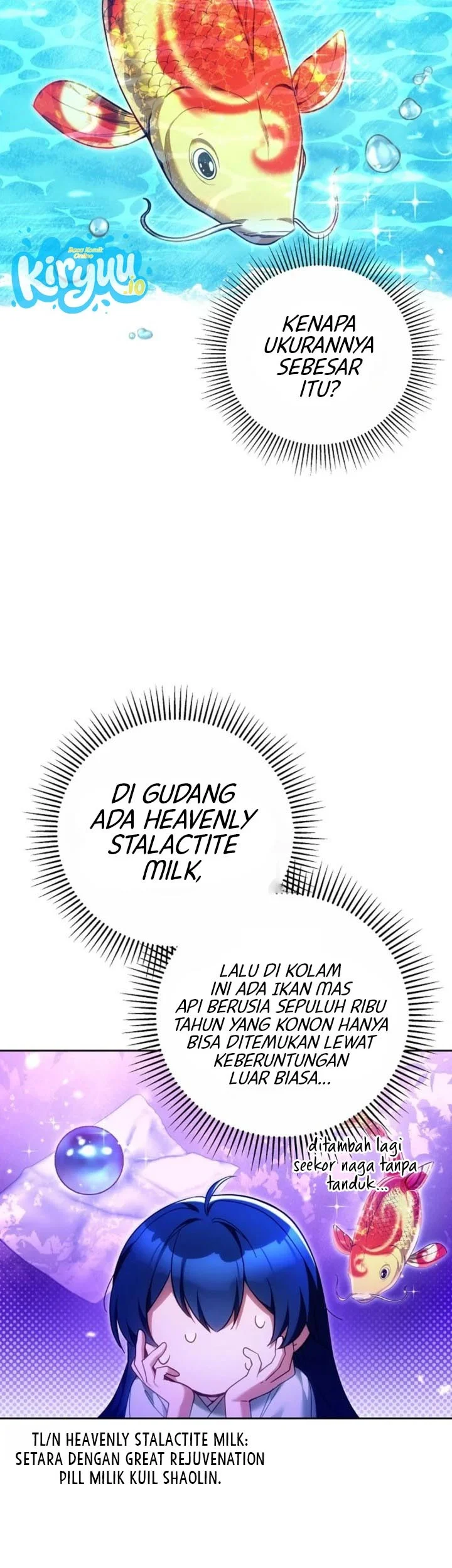 I Am the Youngest Disciple of the Martial Arts World’s Mastermind Chapter 7 - halaman 52