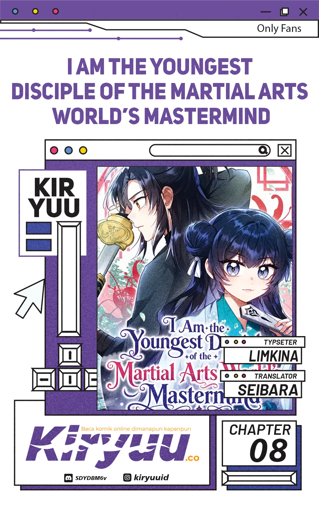 I Am the Youngest Disciple of the Martial Arts World’s Mastermind Chapter 8 - halaman 1