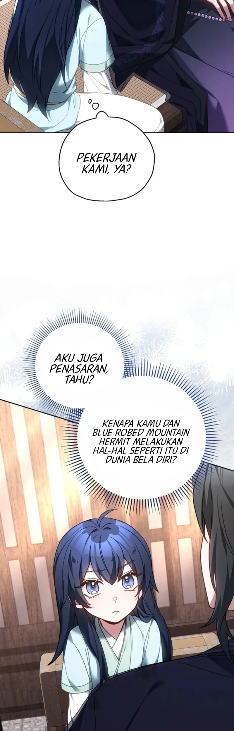 I Am the Youngest Disciple of the Martial Arts World’s Mastermind Chapter 8 - halaman 10