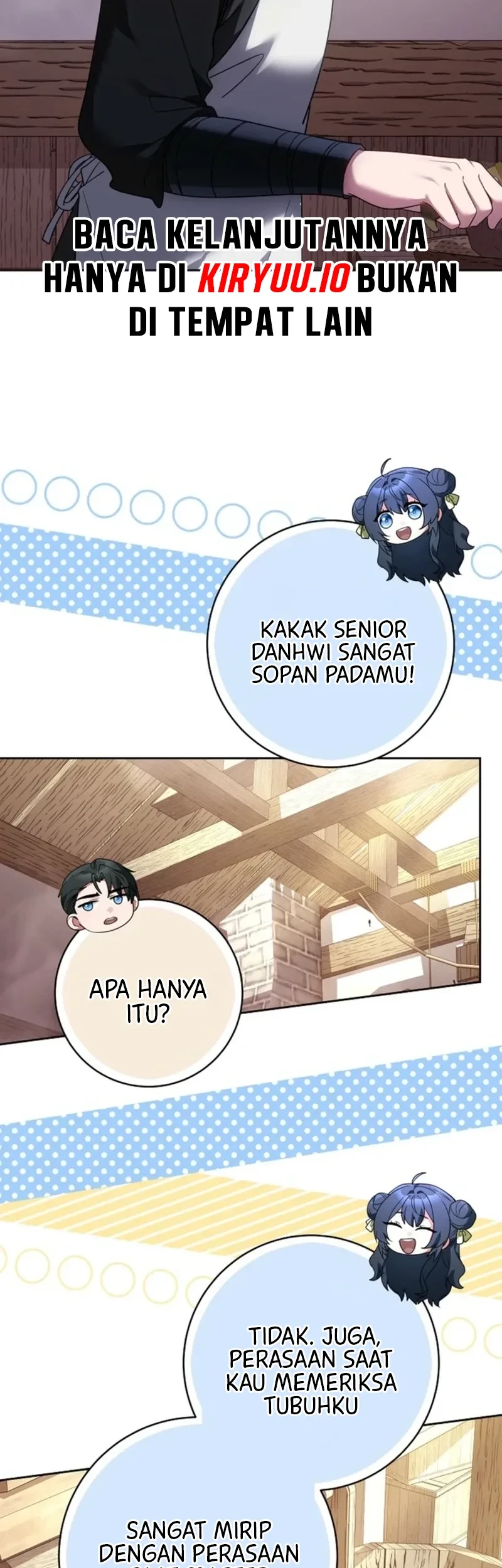 I Am the Youngest Disciple of the Martial Arts World’s Mastermind Chapter 8 - halaman 39