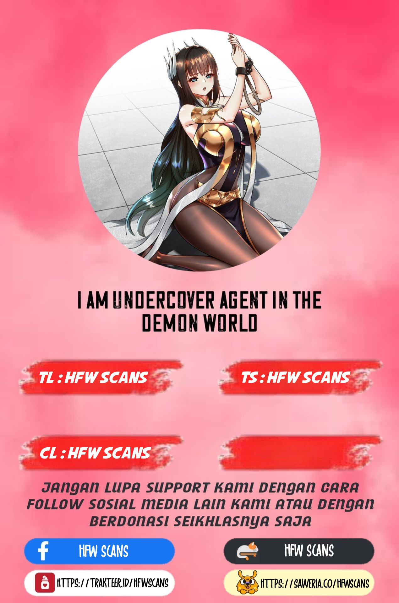 I Am Undercover Agent In The Demon World Chapter 1 - halaman 1