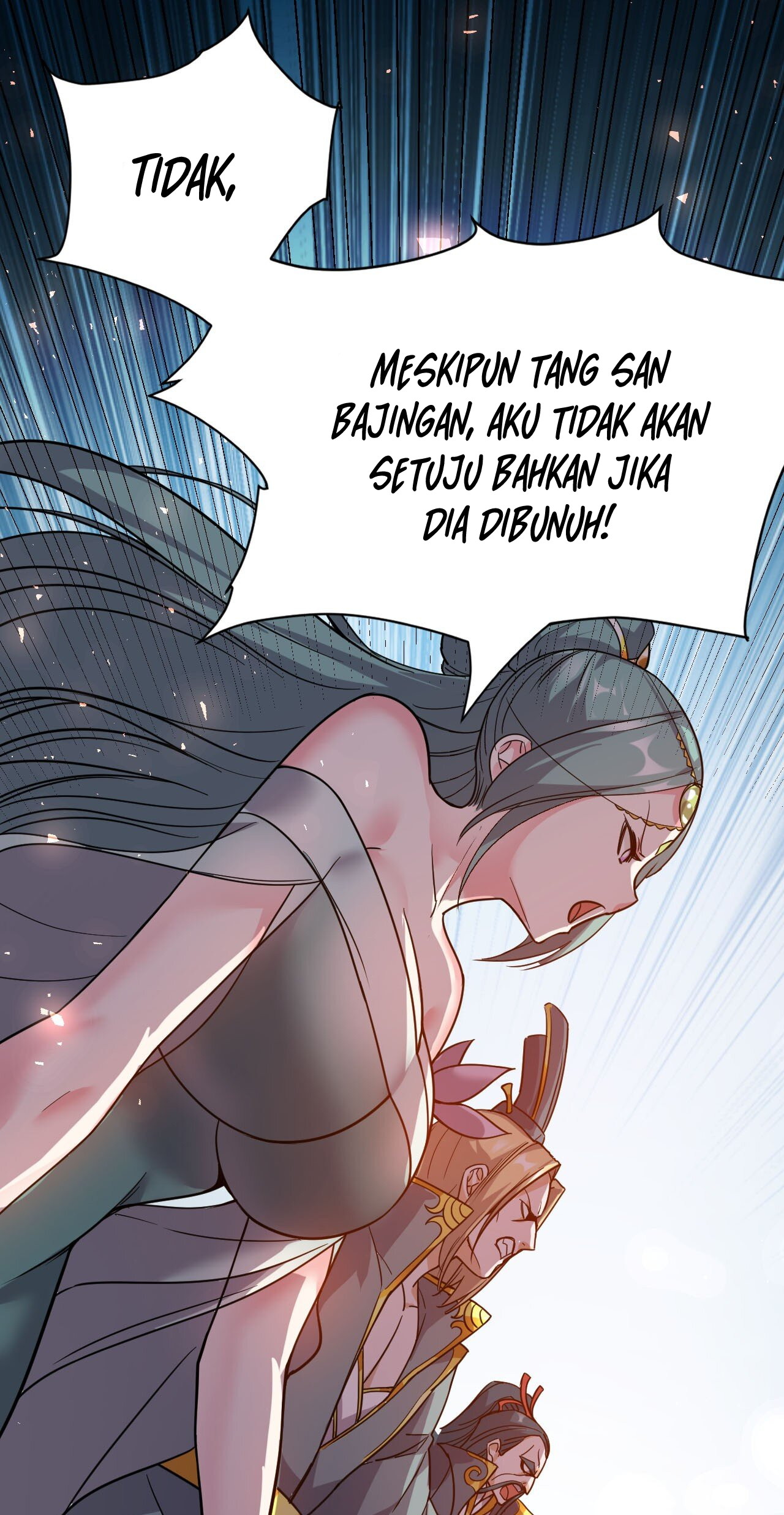 I Am Undercover Agent In The Demon World Chapter 1 - halaman 13