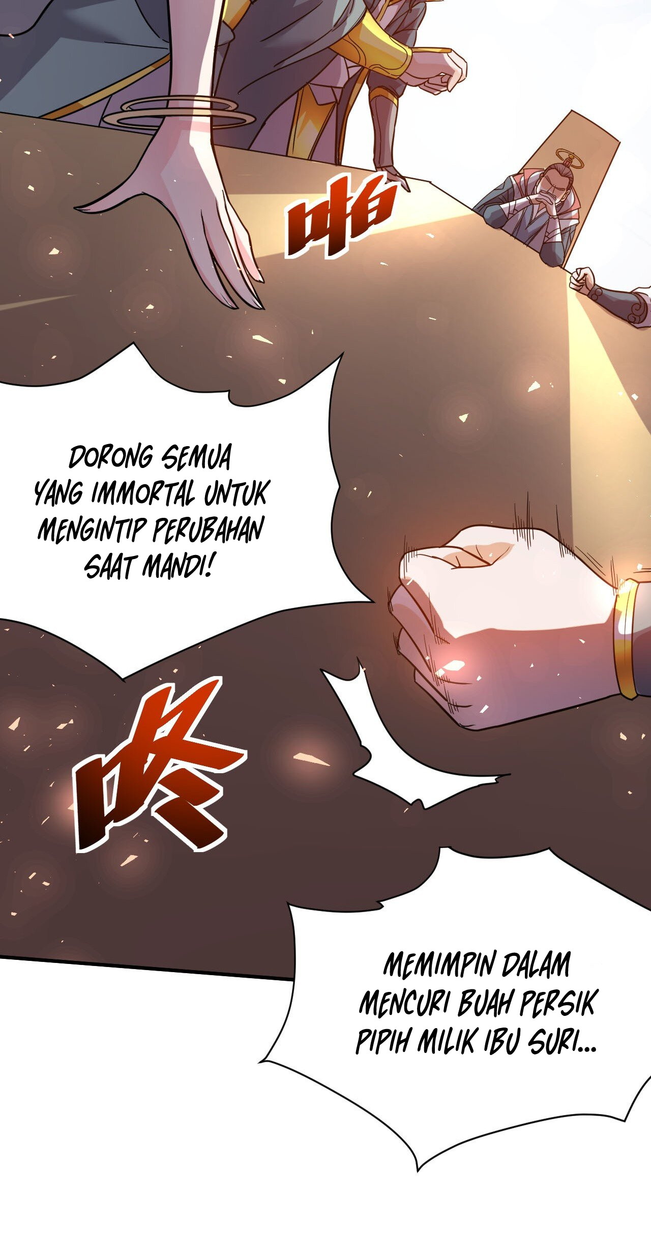 I Am Undercover Agent In The Demon World Chapter 1 - halaman 14