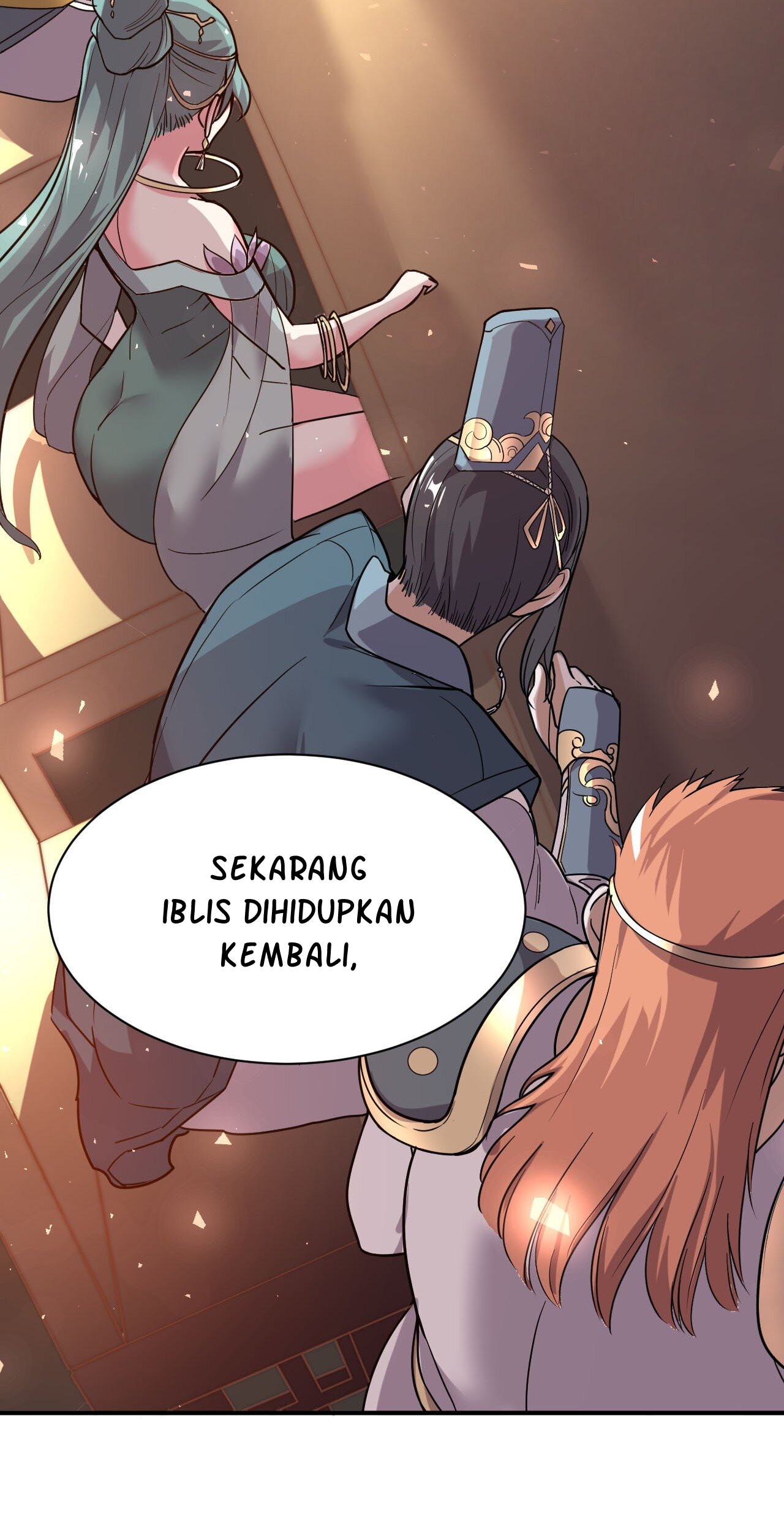 I Am Undercover Agent In The Demon World Chapter 1 - halaman 5