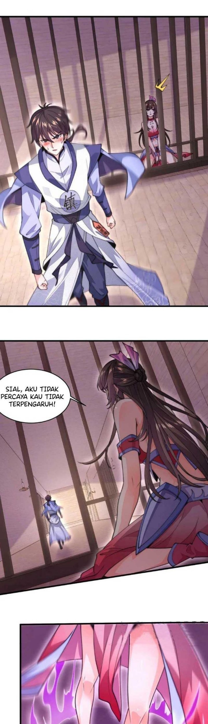 I Am Using My Body As Bait For Demons At The Demon Suppression Bureau Chapter 1 - halaman 11