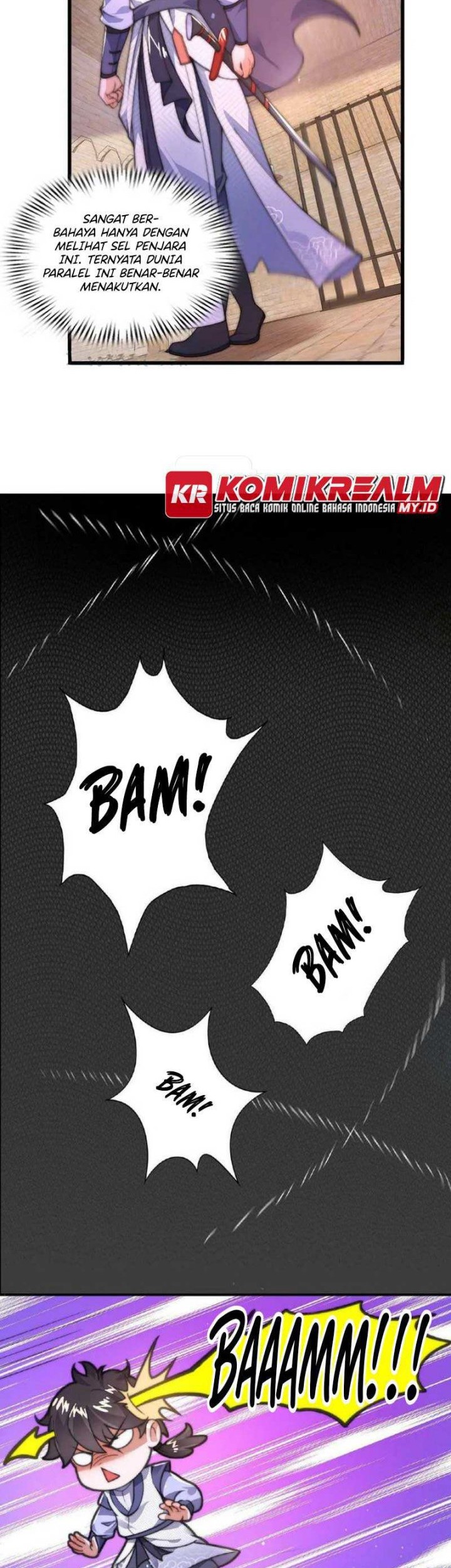 I Am Using My Body As Bait For Demons At The Demon Suppression Bureau Chapter 1 - halaman 15