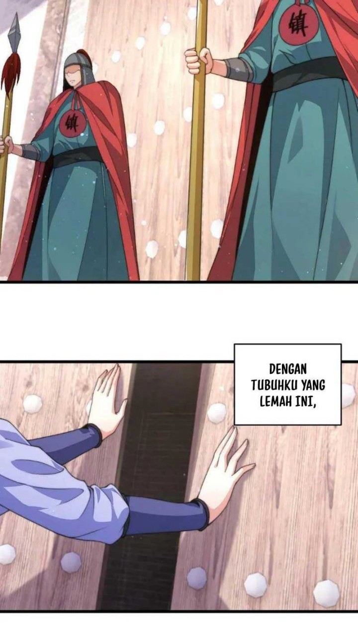 I Am Using My Body As Bait For Demons At The Demon Suppression Bureau Chapter 1 - halaman 5
