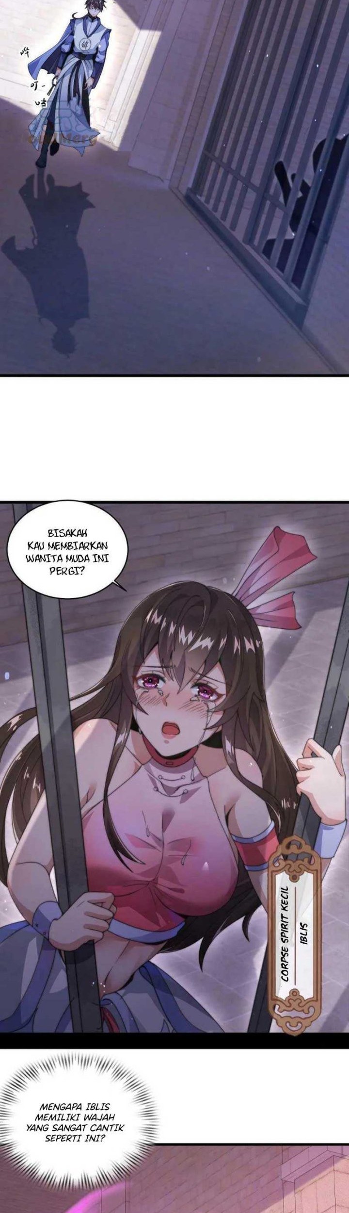 I Am Using My Body As Bait For Demons At The Demon Suppression Bureau Chapter 1 - halaman 7