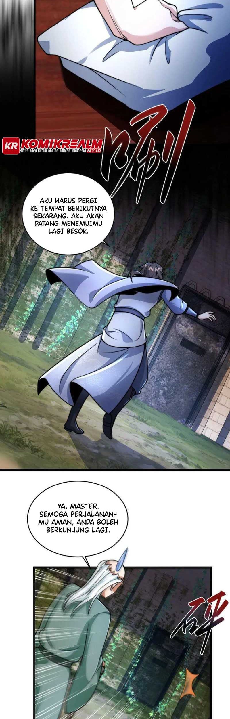 I Am Using My Body As Bait For Demons At The Demon Suppression Bureau Chapter 10 - halaman 10