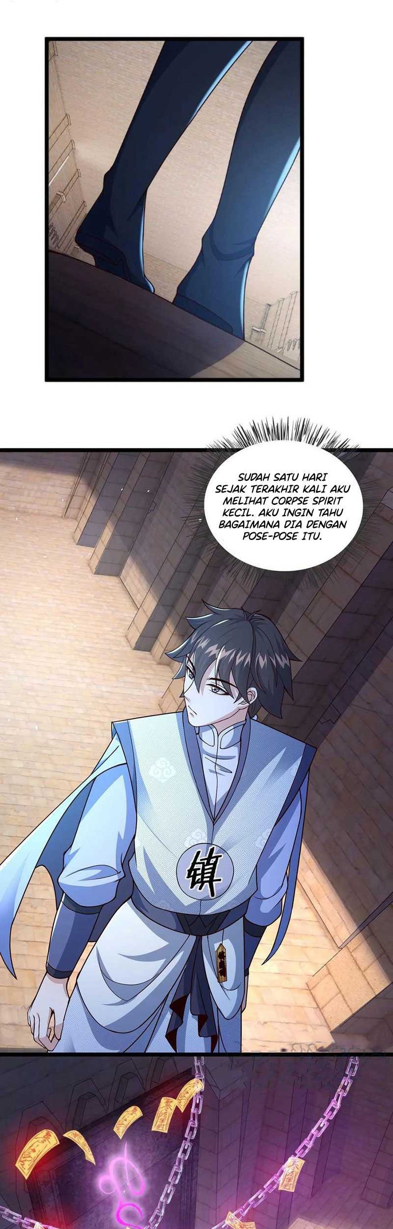 I Am Using My Body As Bait For Demons At The Demon Suppression Bureau Chapter 10 - halaman 13