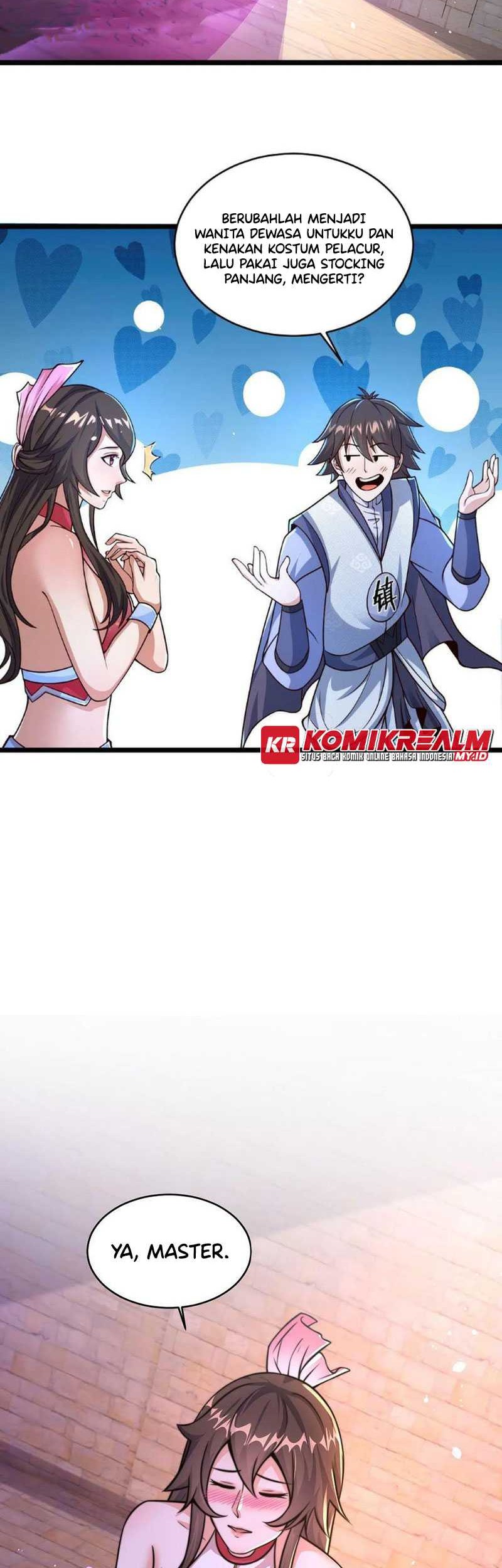 I Am Using My Body As Bait For Demons At The Demon Suppression Bureau Chapter 10 - halaman 15