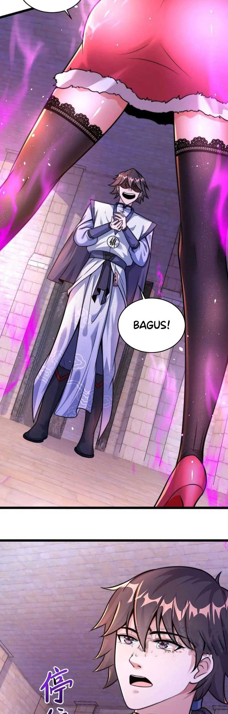 I Am Using My Body As Bait For Demons At The Demon Suppression Bureau Chapter 10 - halaman 18