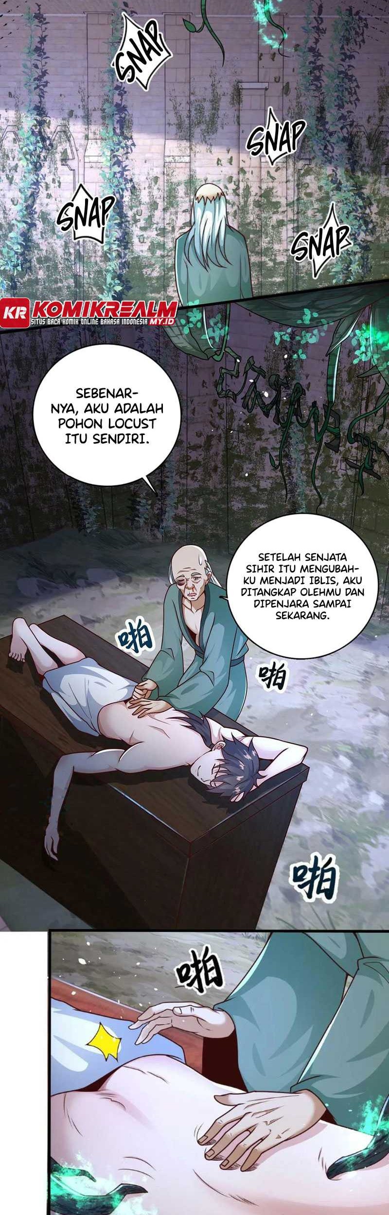 I Am Using My Body As Bait For Demons At The Demon Suppression Bureau Chapter 10 - halaman 3