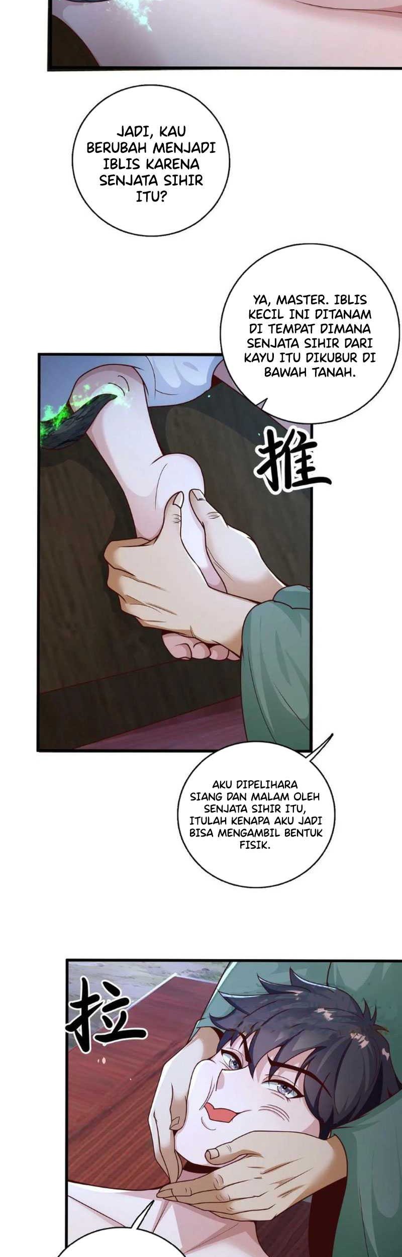 I Am Using My Body As Bait For Demons At The Demon Suppression Bureau Chapter 10 - halaman 4