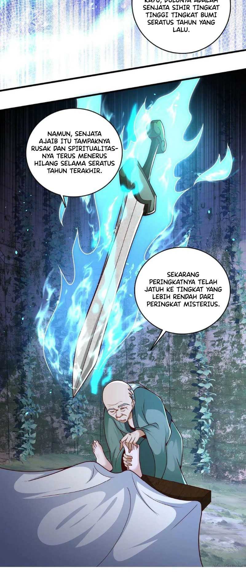 I Am Using My Body As Bait For Demons At The Demon Suppression Bureau Chapter 10 - halaman 6