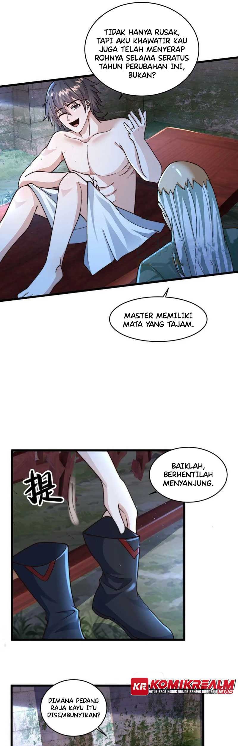 I Am Using My Body As Bait For Demons At The Demon Suppression Bureau Chapter 10 - halaman 7
