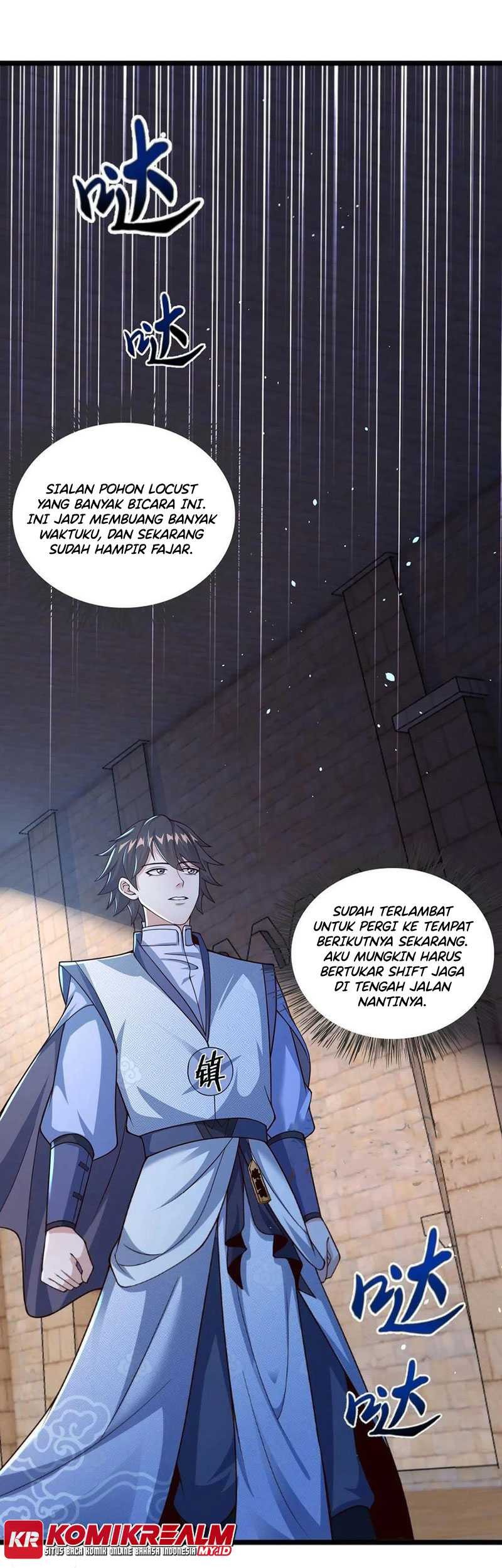I Am Using My Body As Bait For Demons At The Demon Suppression Bureau Chapter 11 - halaman 12