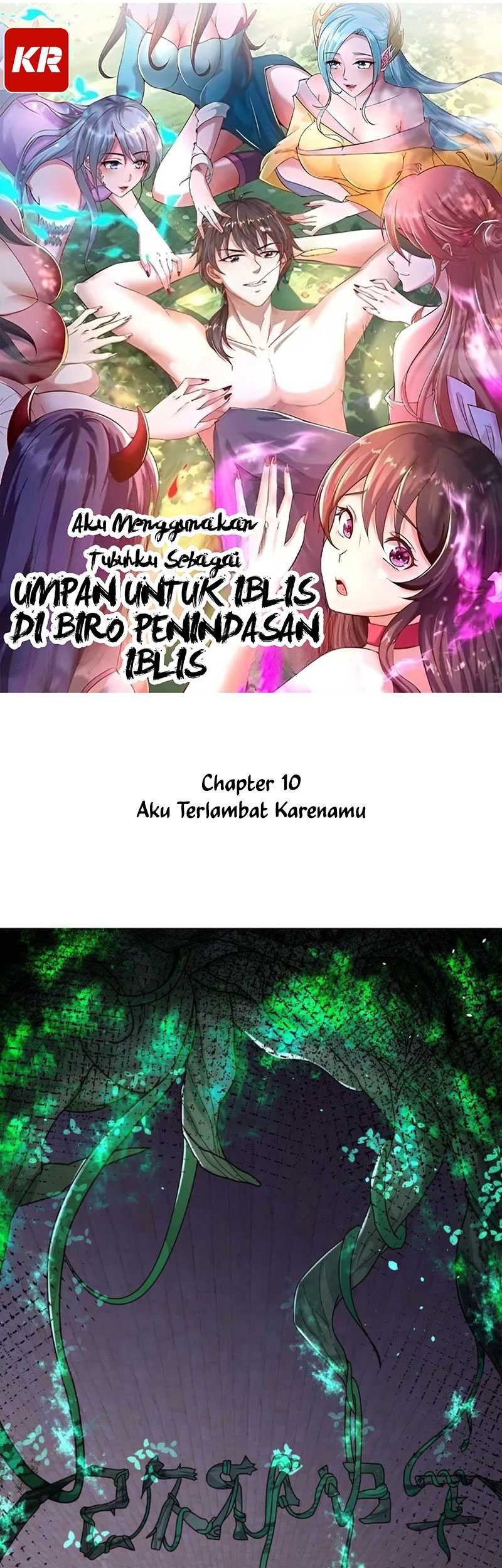 I Am Using My Body As Bait For Demons At The Demon Suppression Bureau Chapter 11 - halaman 2