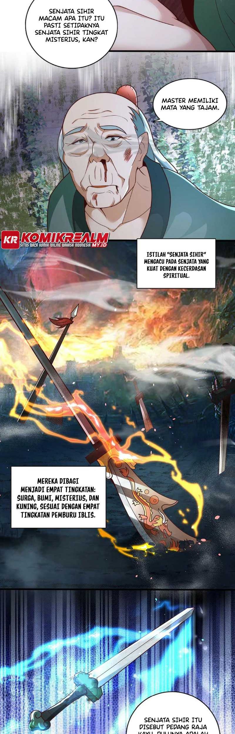 I Am Using My Body As Bait For Demons At The Demon Suppression Bureau Chapter 11 - halaman 5
