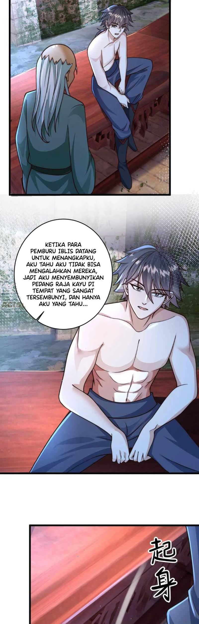 I Am Using My Body As Bait For Demons At The Demon Suppression Bureau Chapter 11 - halaman 8