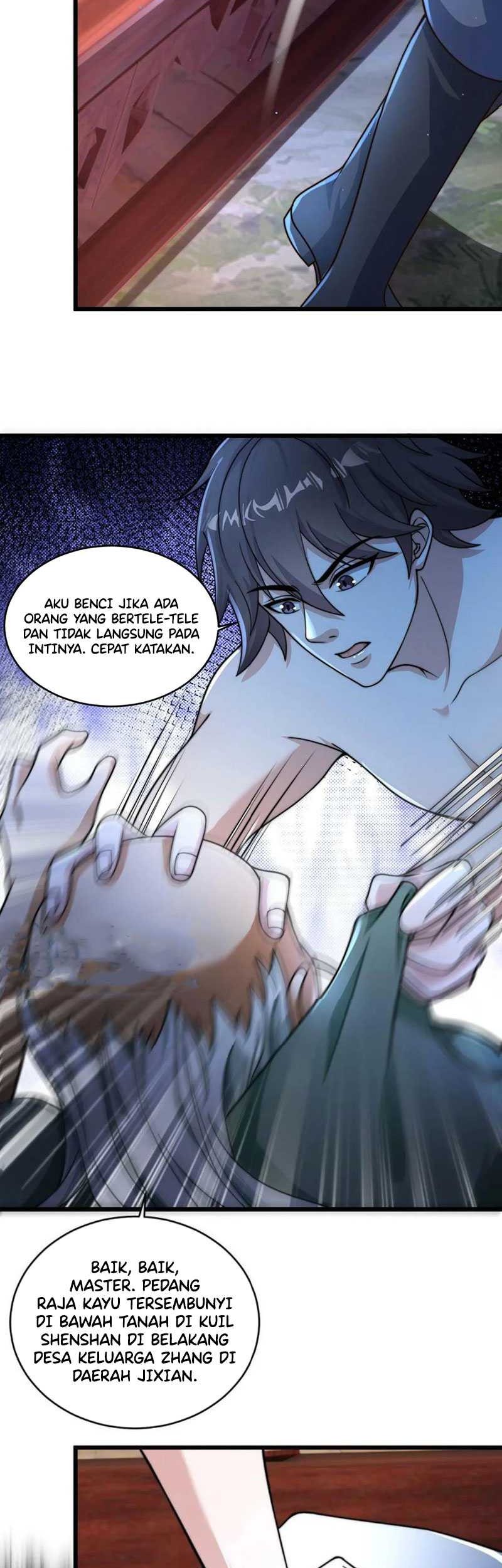I Am Using My Body As Bait For Demons At The Demon Suppression Bureau Chapter 11 - halaman 9