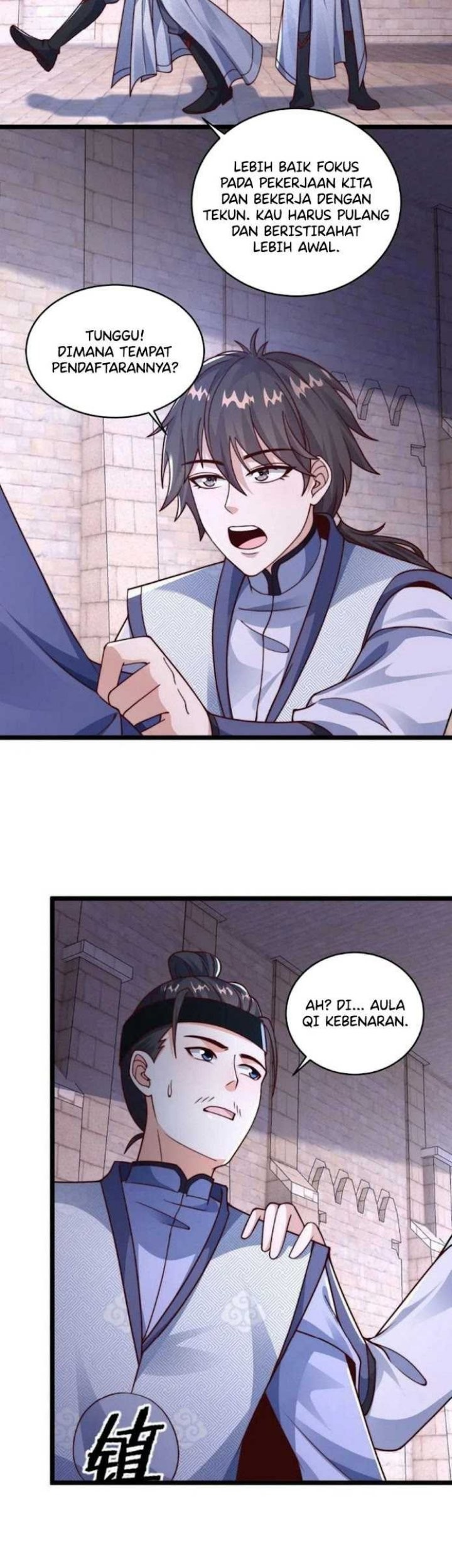 I Am Using My Body As Bait For Demons At The Demon Suppression Bureau Chapter 12 - halaman 11