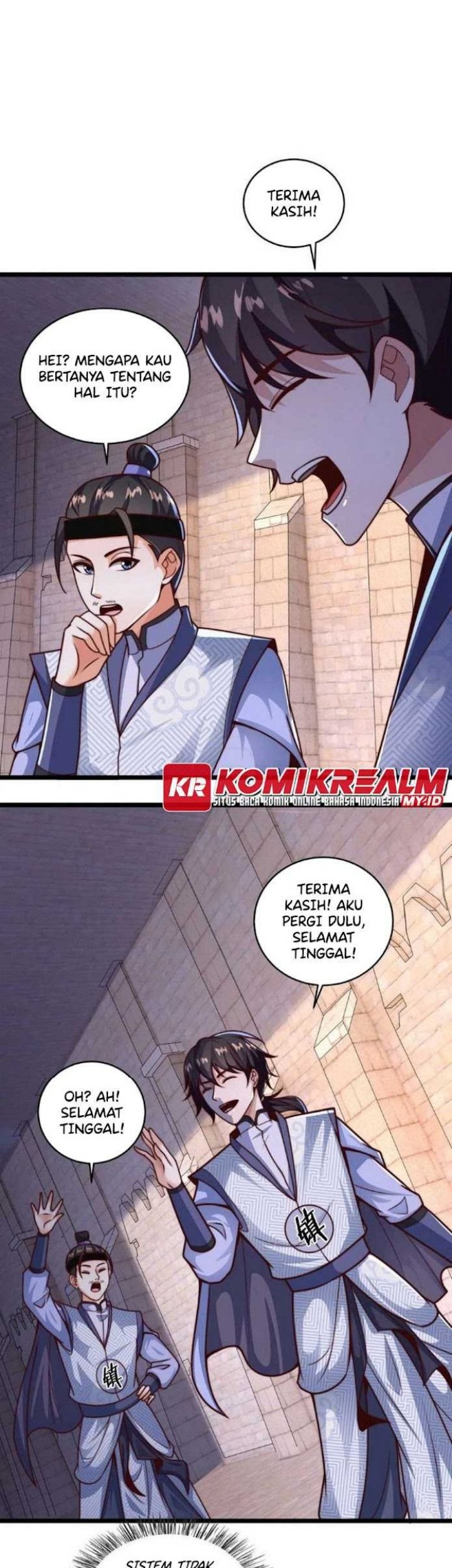 I Am Using My Body As Bait For Demons At The Demon Suppression Bureau Chapter 12 - halaman 12