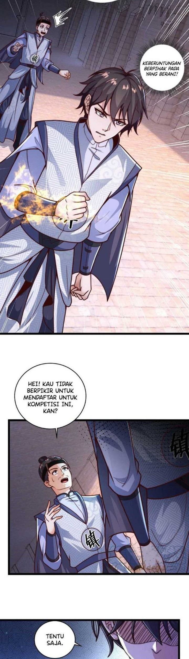 I Am Using My Body As Bait For Demons At The Demon Suppression Bureau Chapter 12 - halaman 15