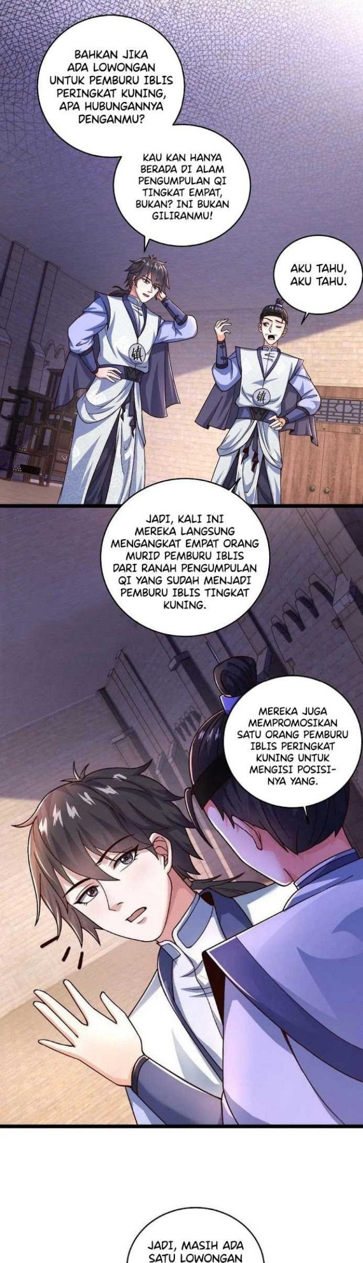 I Am Using My Body As Bait For Demons At The Demon Suppression Bureau Chapter 12 - halaman 3