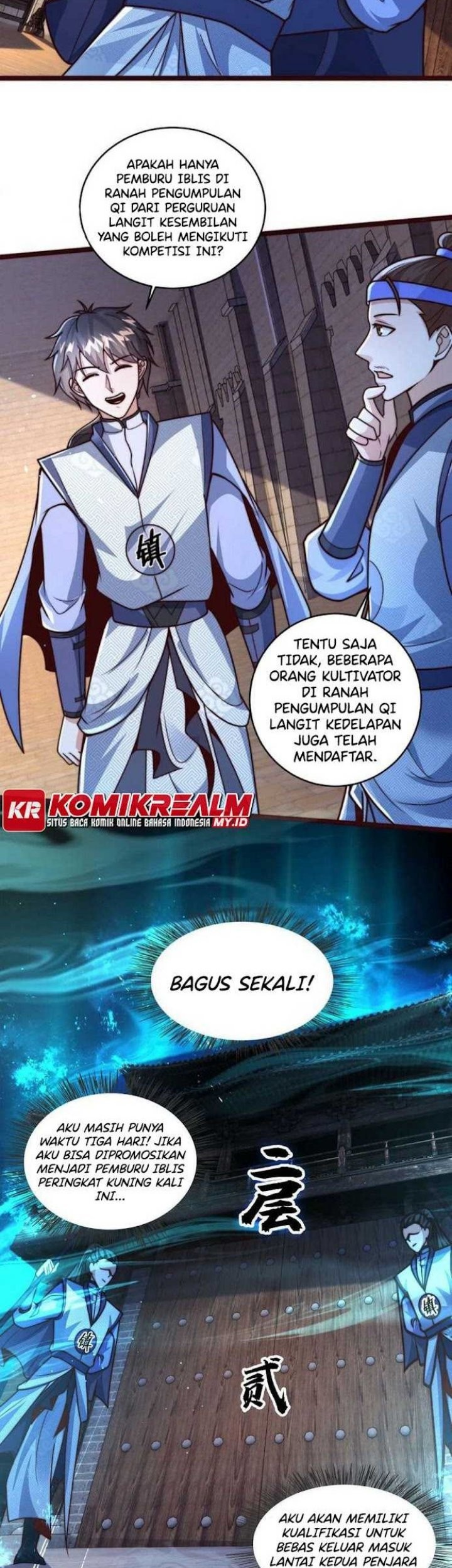 I Am Using My Body As Bait For Demons At The Demon Suppression Bureau Chapter 12 - halaman 8