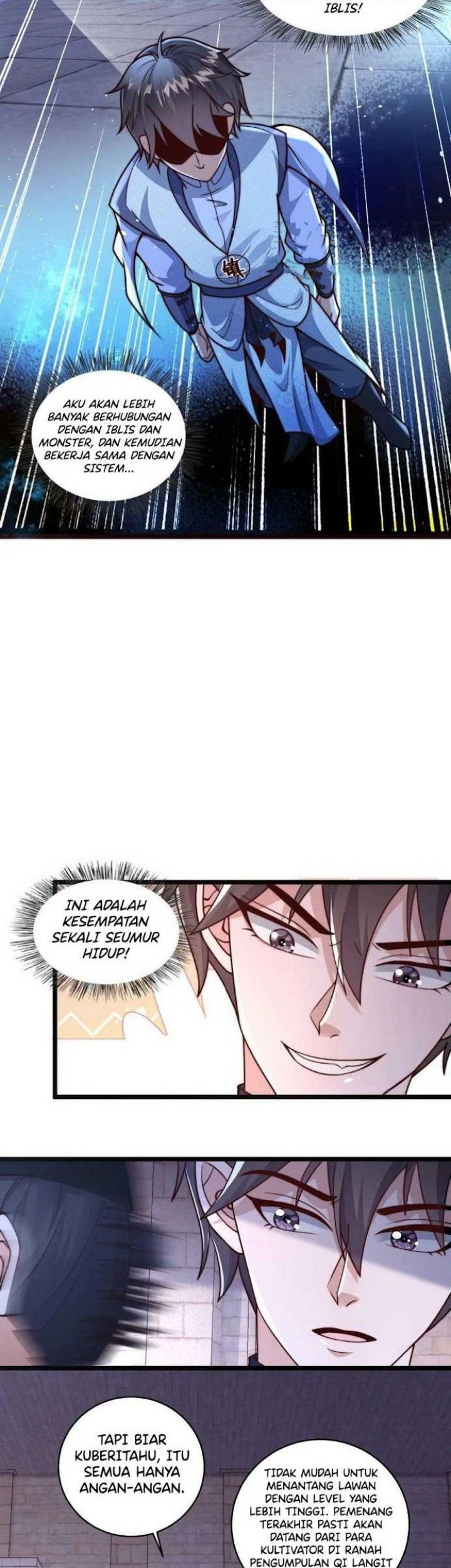 I Am Using My Body As Bait For Demons At The Demon Suppression Bureau Chapter 12 - halaman 9