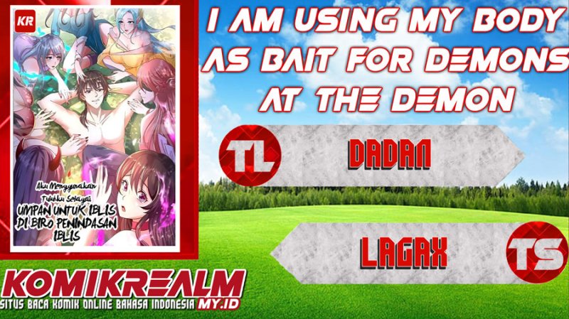 I Am Using My Body As Bait For Demons At The Demon Suppression Bureau Chapter 13 - halaman 1