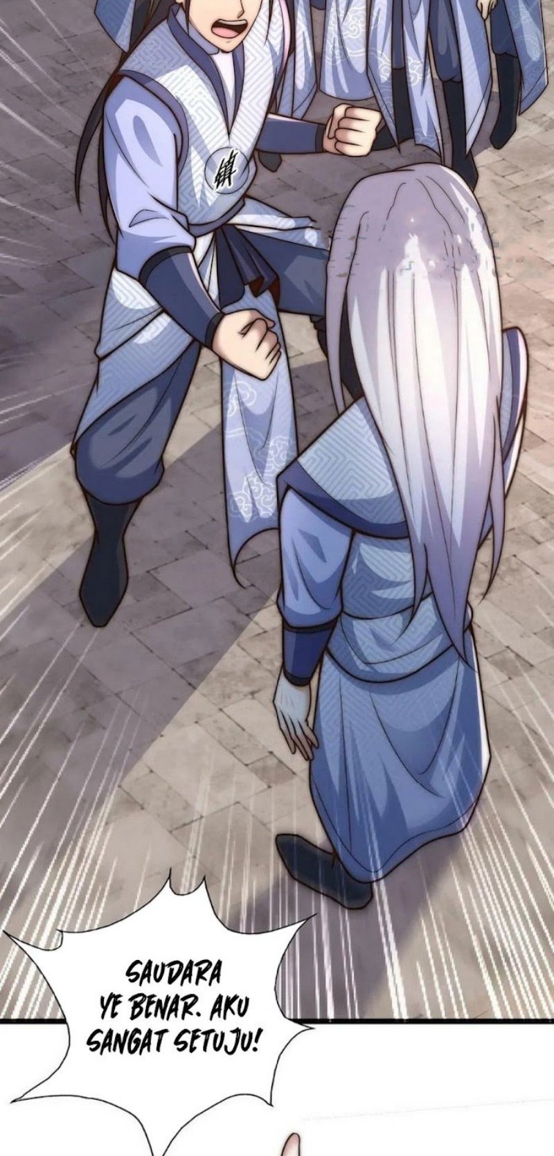 I Am Using My Body As Bait For Demons At The Demon Suppression Bureau Chapter 13 - halaman 11