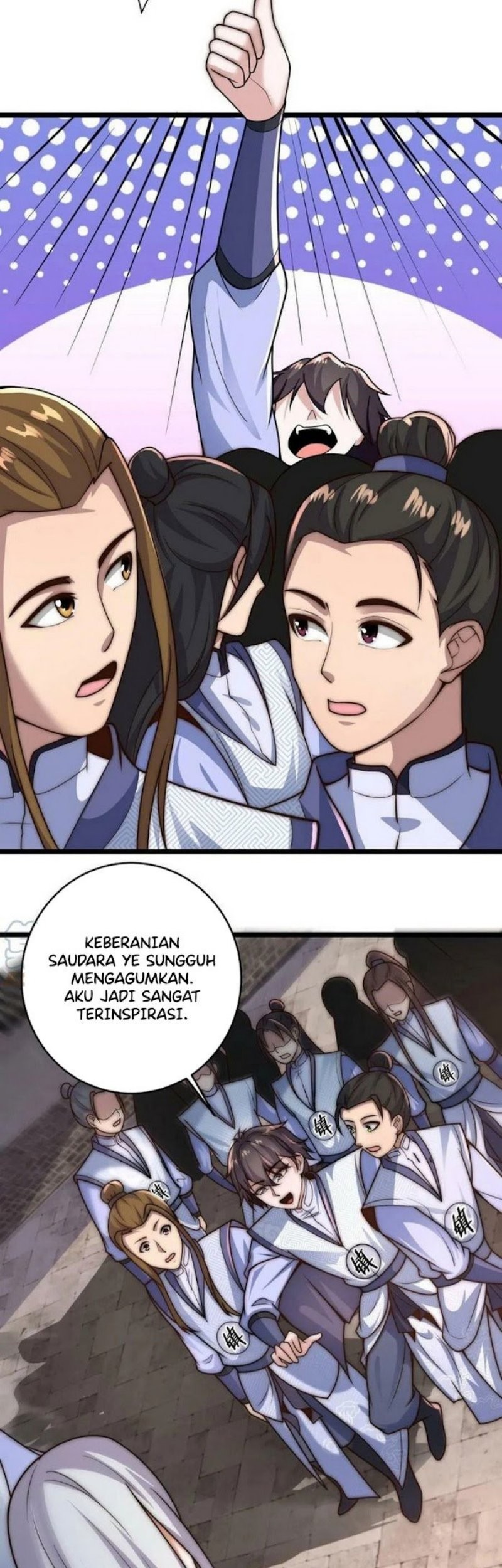 I Am Using My Body As Bait For Demons At The Demon Suppression Bureau Chapter 13 - halaman 12