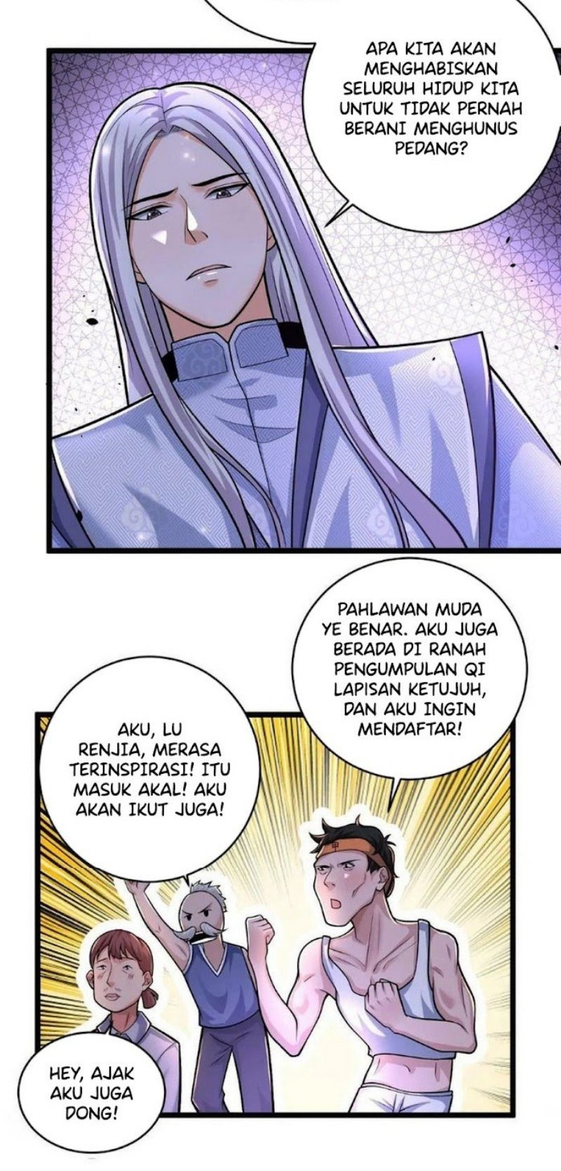 I Am Using My Body As Bait For Demons At The Demon Suppression Bureau Chapter 13 - halaman 15