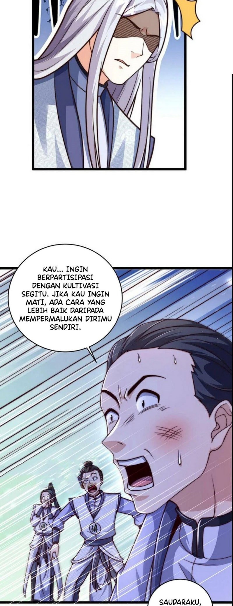 I Am Using My Body As Bait For Demons At The Demon Suppression Bureau Chapter 13 - halaman 18
