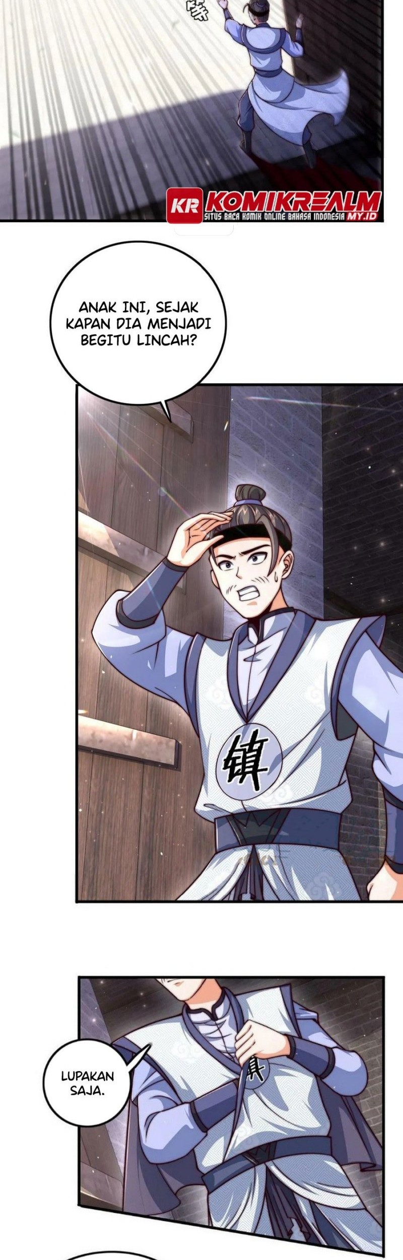 I Am Using My Body As Bait For Demons At The Demon Suppression Bureau Chapter 13 - halaman 3
