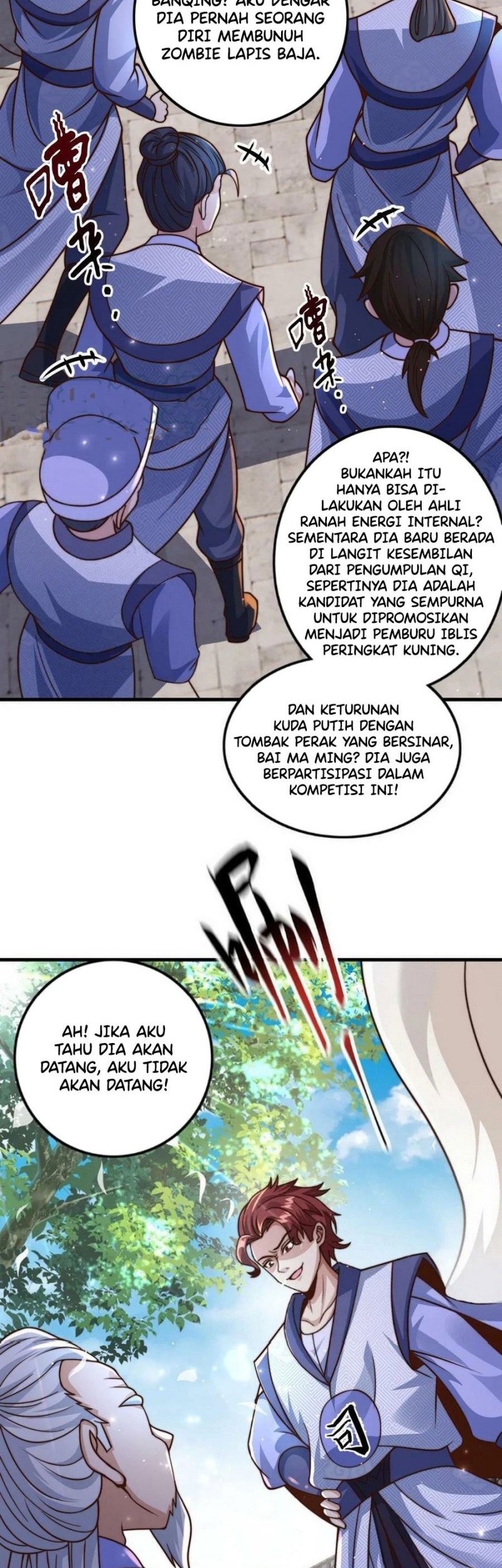 I Am Using My Body As Bait For Demons At The Demon Suppression Bureau Chapter 13 - halaman 6