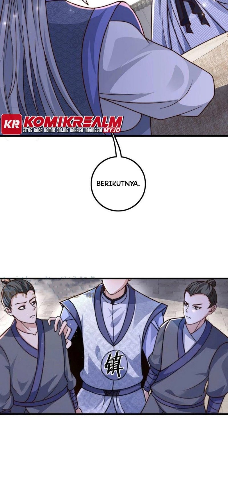 I Am Using My Body As Bait For Demons At The Demon Suppression Bureau Chapter 13 - halaman 7