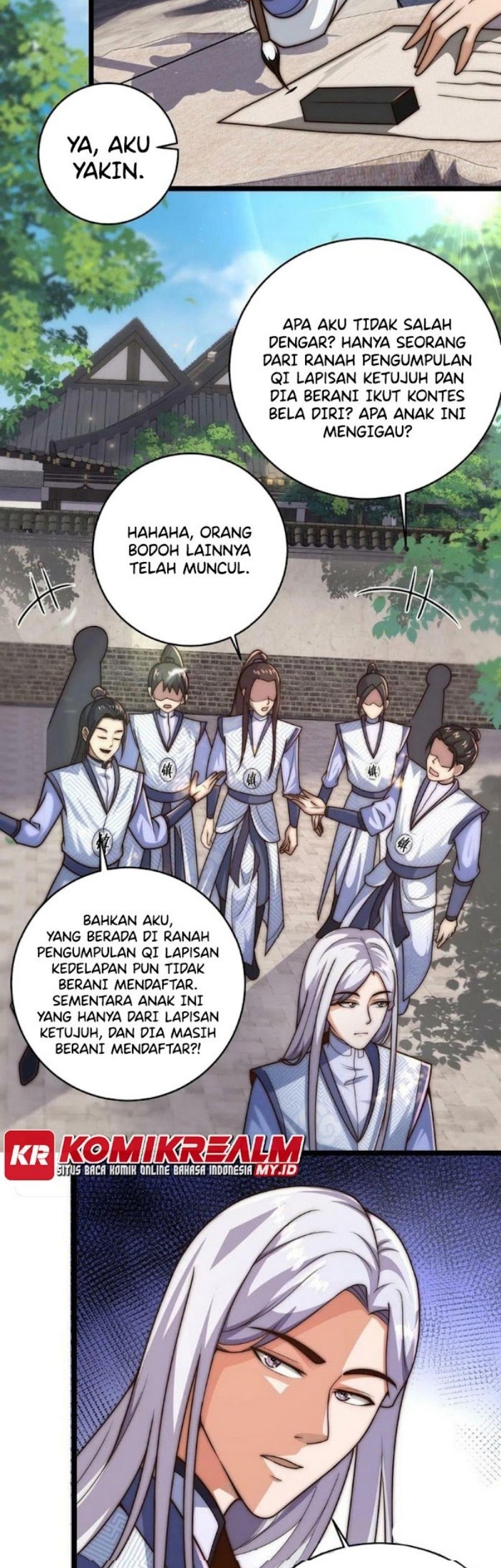 I Am Using My Body As Bait For Demons At The Demon Suppression Bureau Chapter 13 - halaman 9