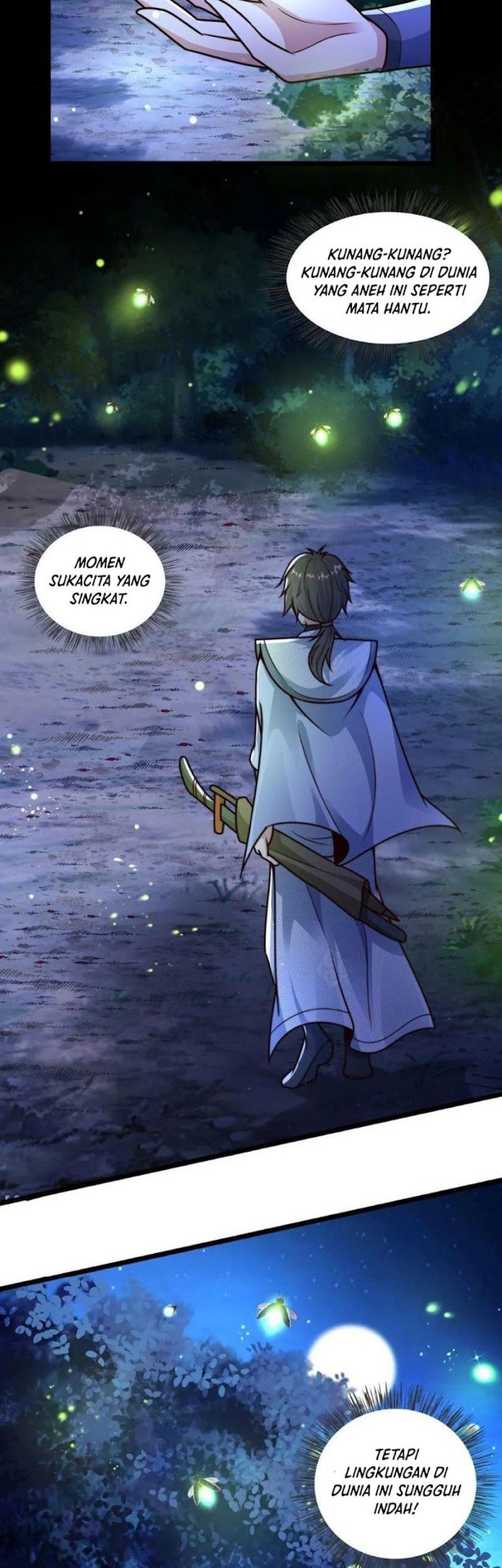 I Am Using My Body As Bait For Demons At The Demon Suppression Bureau Chapter 14 - halaman 11